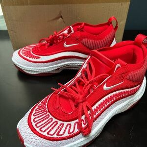 Red and White Nike Cosmic Unity 3